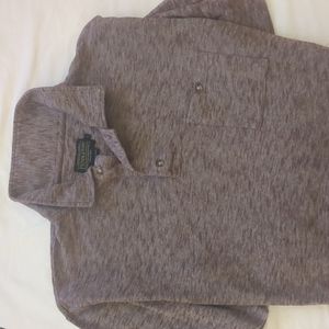 Men's Pendleton polo shirt size large.